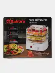 Сушилка для продуктов SA-7808 250 Вт 5ярусов