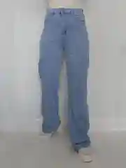 Ледяной женские джинсы широкие wide leg трубы палаццо