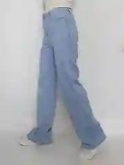 Ледяной женские джинсы широкие wide leg трубы палаццо