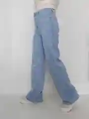 Ледяной женские джинсы широкие wide leg трубы палаццо