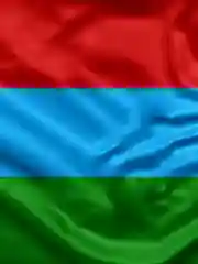 Флаг Республики Карелия 135х90см