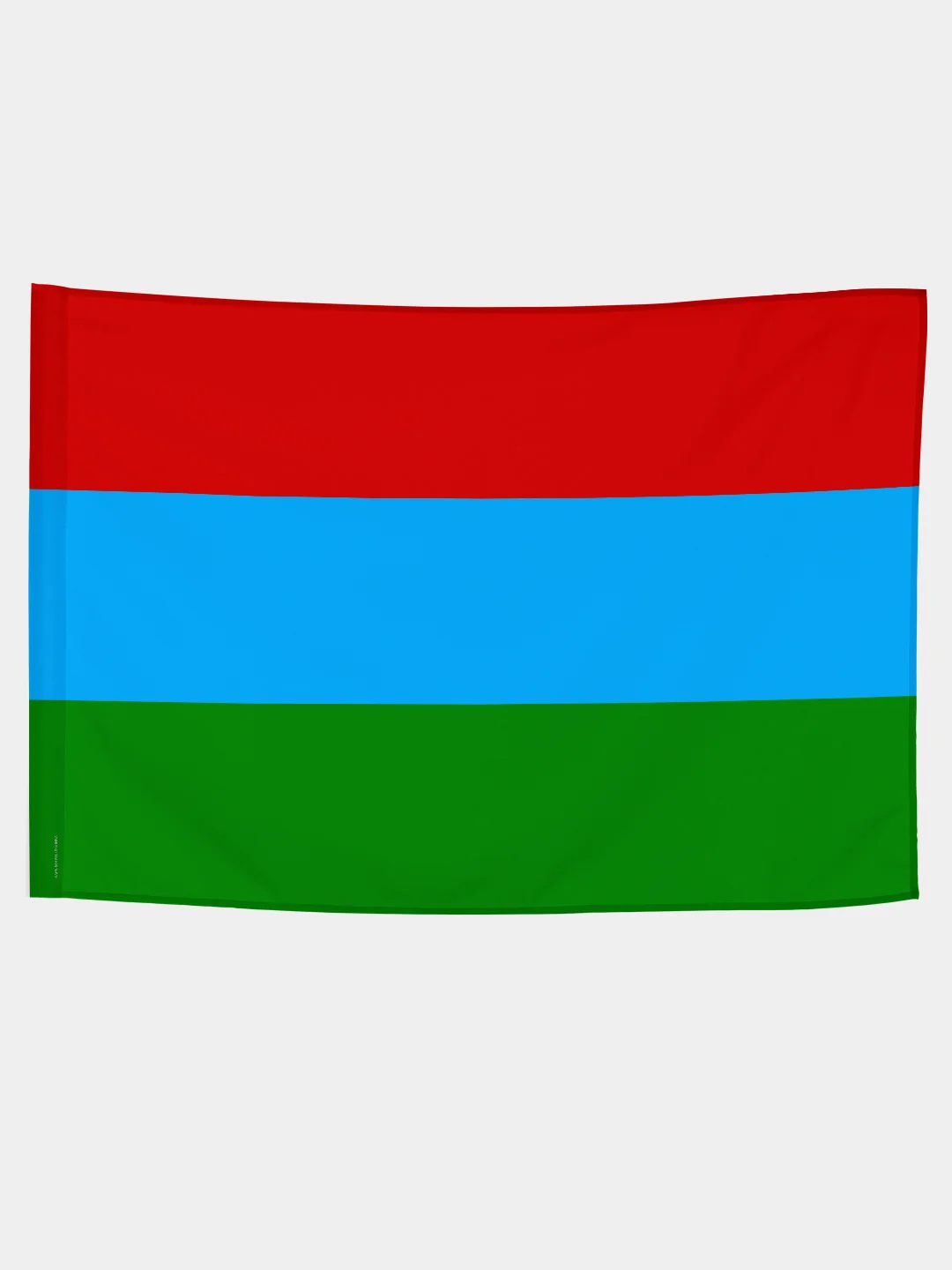 Флаг Республики Карелия 135х90см