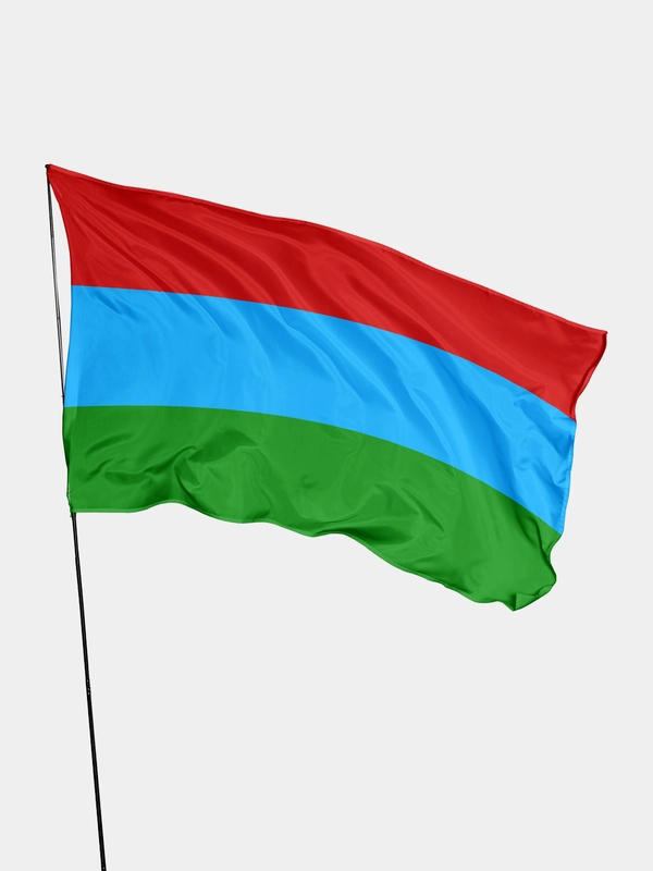 Флаг Республики Карелия 135х90см