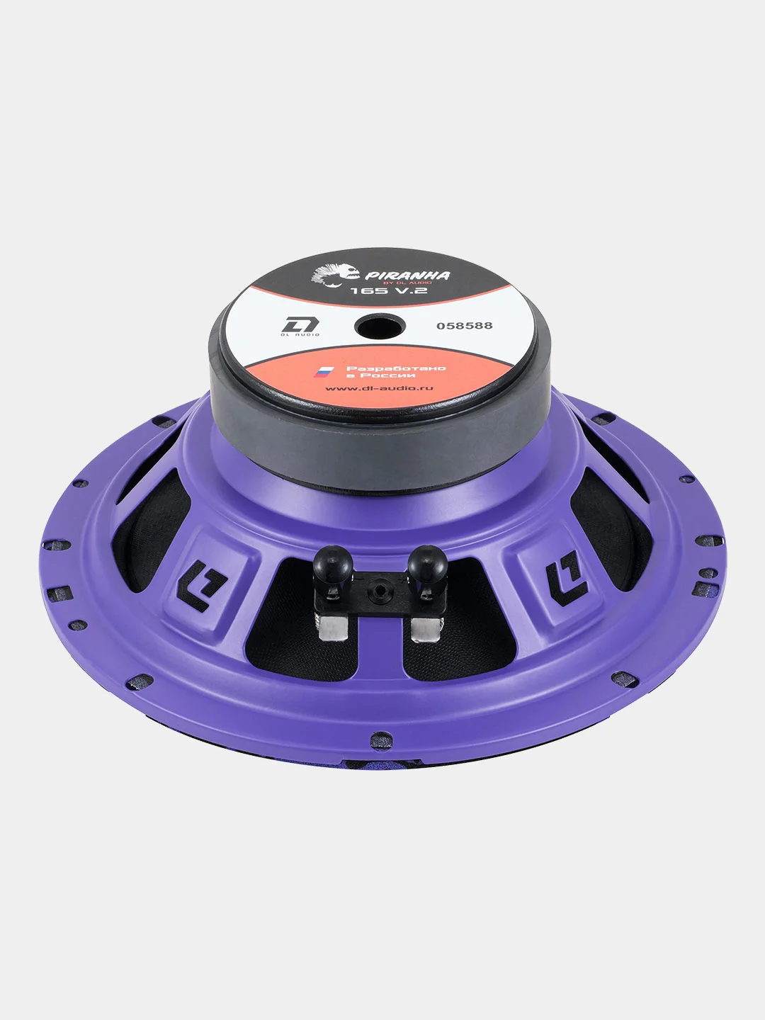 Колонки автомобильные 16см DL Audio Piranha 165 V.2