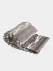 Серебряный плед-покрывало "Шиншилла" 200/220