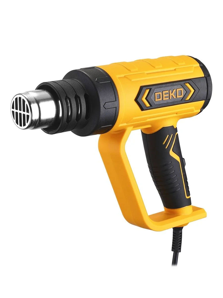 Фен строительный HG2300W, 3 режима, 50-600С