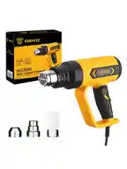 Фен строительный HG2300W, 3 режима, 50-600С