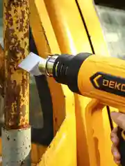 Фен строительный HG2300W, 3 режима, 50-600С
