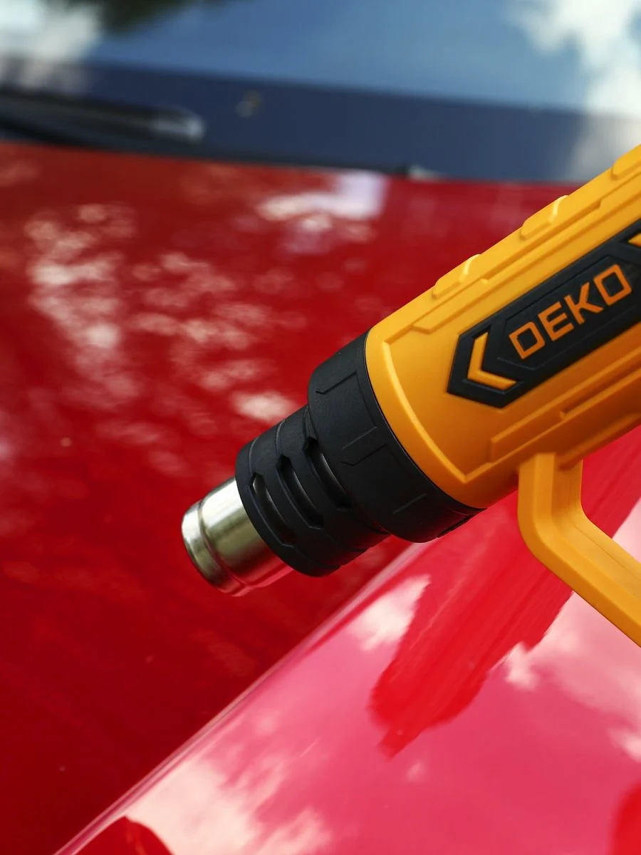 Фен строительный HG2300W, 3 режима, 50-600С