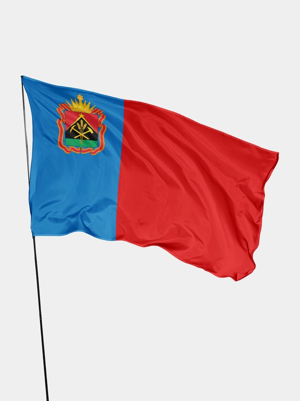 Флаг Кемеровской области 135х90см