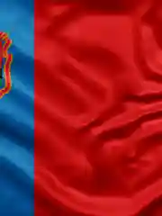 Флаг Кемеровской области 135х90см
