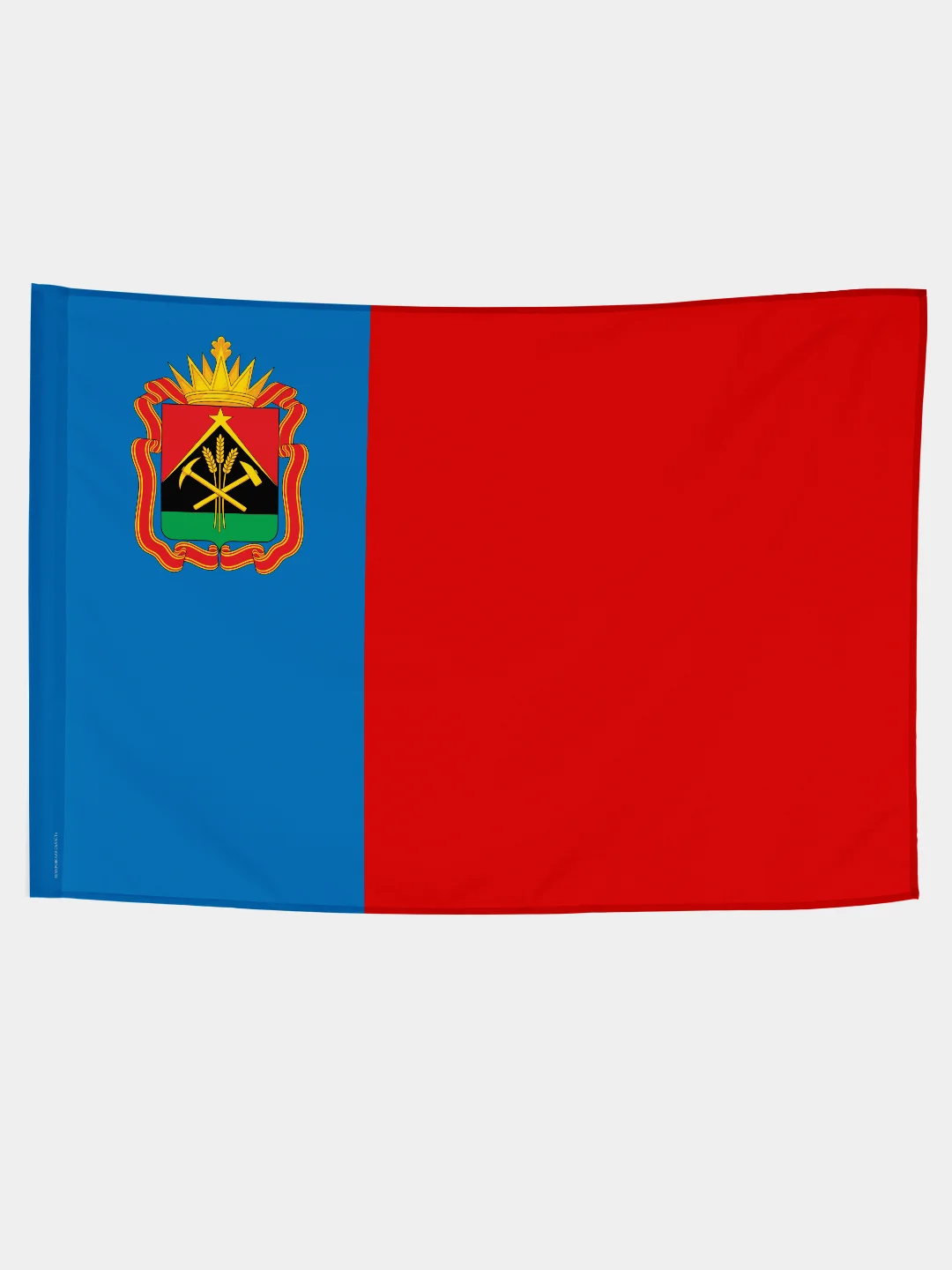 Флаг Кемеровской области 135х90см