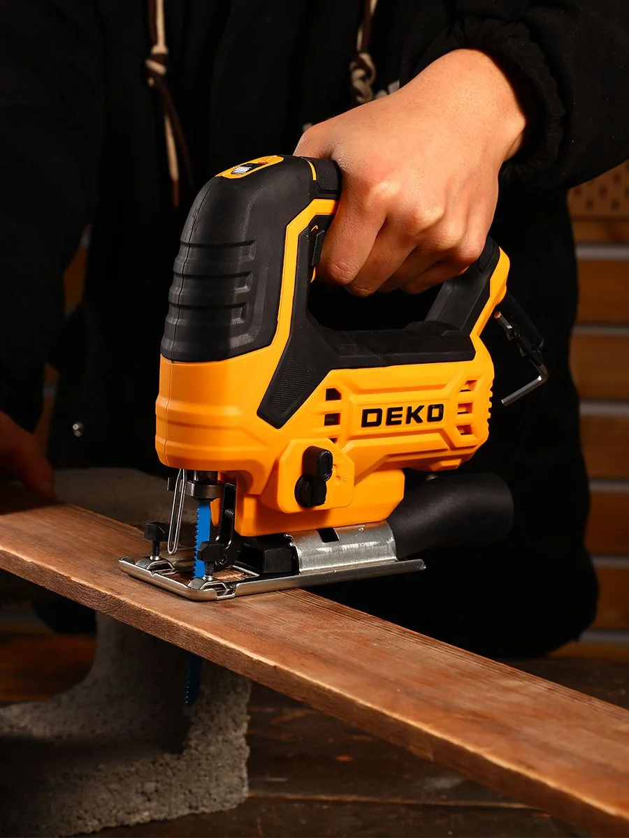 Электролобзик DEKO DKJS900, 850 Вт, регулировка оборотов