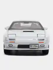Белый металлическая масштабная модель Мазда Mazda RX 7  1:32