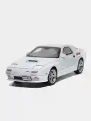 Белый металлическая масштабная модель Мазда Mazda RX 7  1:32