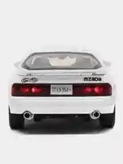 Белый металлическая масштабная модель Мазда Mazda RX 7  1:32