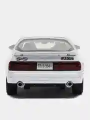 Белый металлическая масштабная модель Мазда Mazda RX 7  1:32