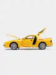Желтый металлическая масштабная модель Мазда Mazda RX 7  1:32