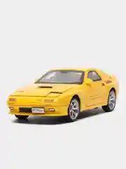 Желтый металлическая масштабная модель Мазда Mazda RX 7  1:32
