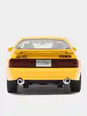 Желтый металлическая масштабная модель Мазда Mazda RX 7  1:32