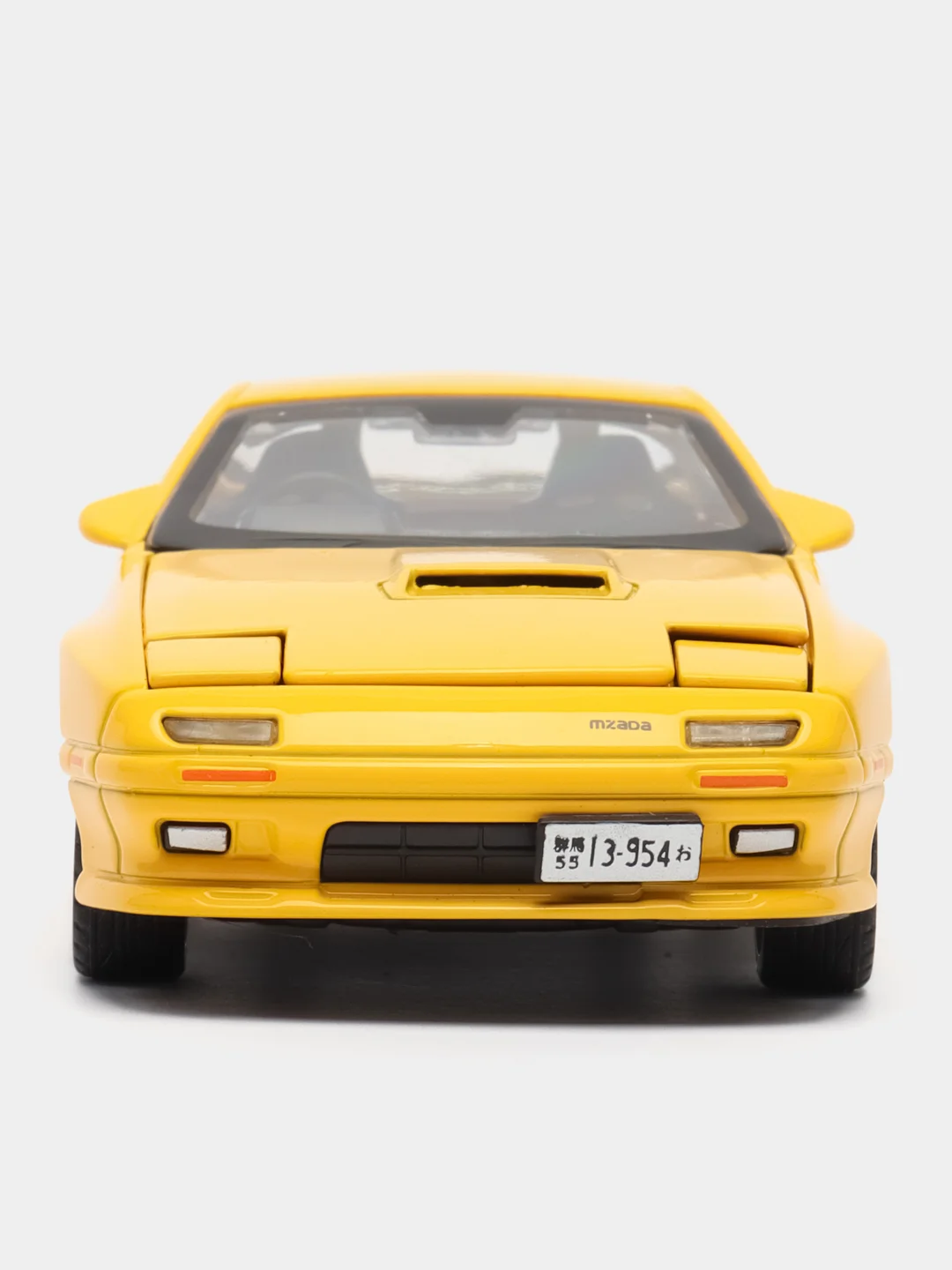 Желтый металлическая масштабная модель Мазда Mazda RX 7  1:32