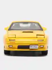 Желтый металлическая масштабная модель Мазда Mazda RX 7  1:32