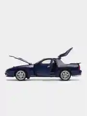 Синий металлическая масштабная модель Мазда Mazda RX 7  1:32