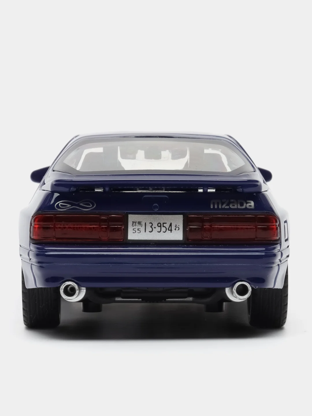 Синий металлическая масштабная модель Мазда Mazda RX 7  1:32