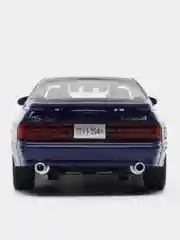 Синий металлическая масштабная модель Мазда Mazda RX 7  1:32