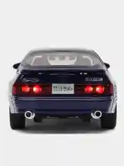 Синий металлическая масштабная модель Мазда Mazda RX 7  1:32