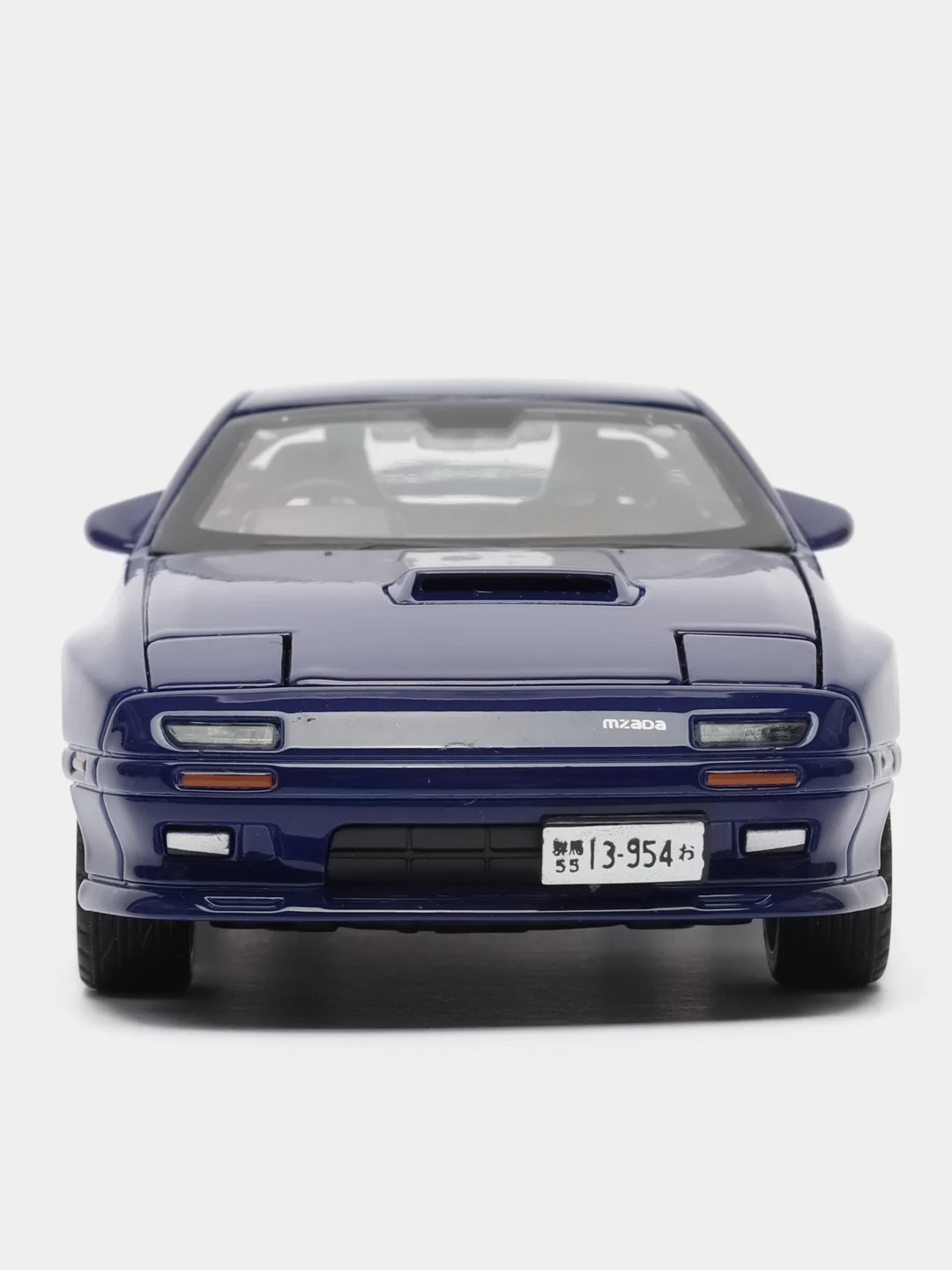 Синий металлическая масштабная модель Мазда Mazda RX 7  1:32