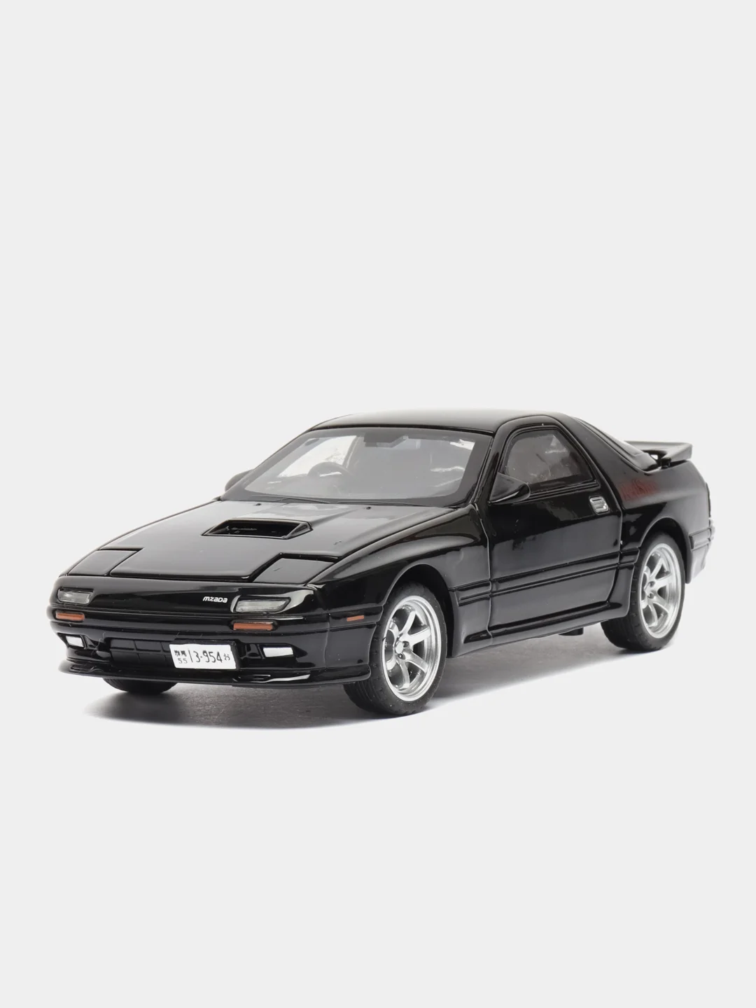Черный металлическая масштабная модель Мазда Mazda RX 7  1:32