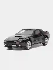Черный металлическая масштабная модель Мазда Mazda RX 7  1:32