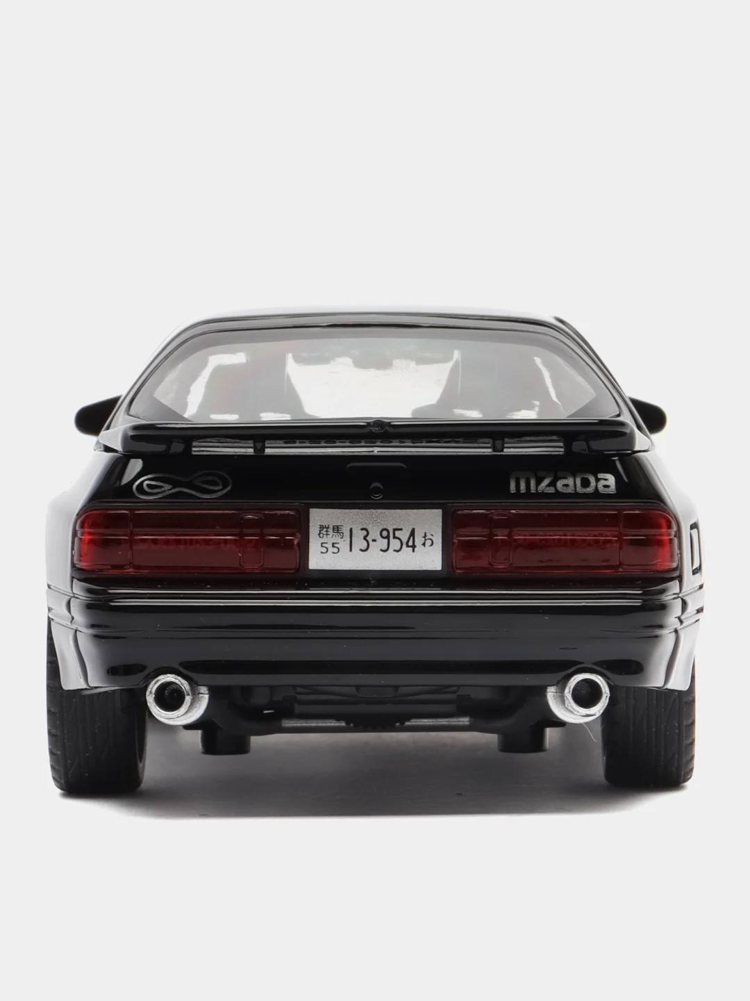 Черный металлическая масштабная модель Мазда Mazda RX 7  1:32