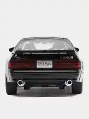 Черный металлическая масштабная модель Мазда Mazda RX 7  1:32