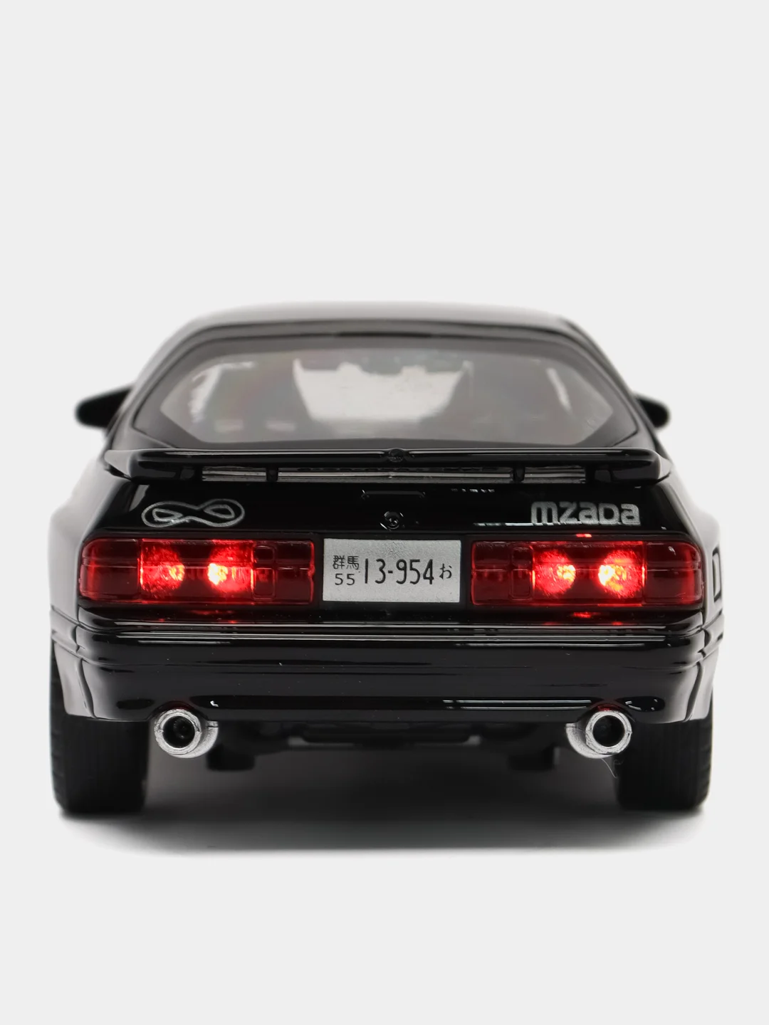 Черный металлическая масштабная модель Мазда Mazda RX 7  1:32