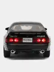 Черный металлическая масштабная модель Мазда Mazda RX 7  1:32