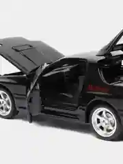 Черный металлическая масштабная модель Мазда Mazda RX 7  1:32