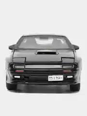 Черный металлическая масштабная модель Мазда Mazda RX 7  1:32