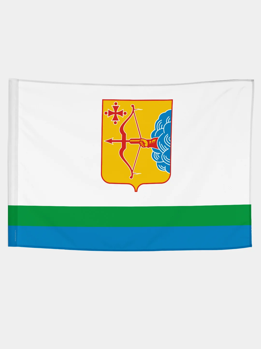 Флаг Кировской области 135х90см