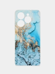 Чехол на Tecno Spark 20 Pro/20S Pro / Текно Спарк 20 Про/20S Про прозрачный, с рисунком