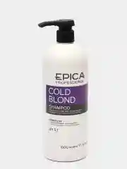 Epica Cold Blond Шампунь с фиолетовым пигментом Эпика 300 мл 1000мл