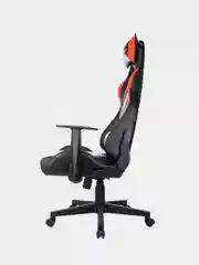 Красный компьютерное кресло игровое Бюрократ Zombie Penta