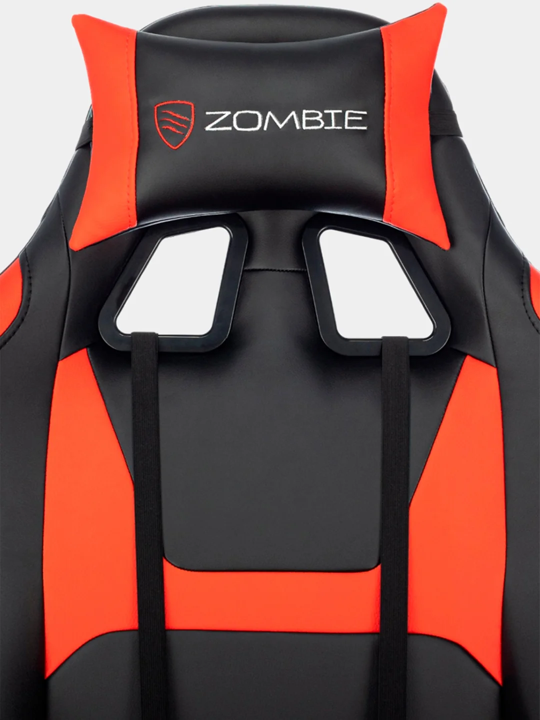 Красный компьютерное кресло игровое Бюрократ Zombie Penta