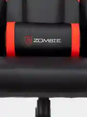 Красный компьютерное кресло игровое Бюрократ Zombie Penta