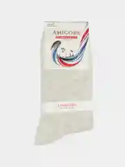 Белый носки мужские арт.5060