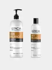 Epica Skin Balance Шампунь, регулирующий работу сальных желез Эпика 300мл 1000мл