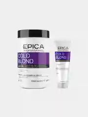 Epica Cold Blond Маска с фиолетовым пигментом Эпика 250мл 1000мл