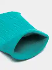 Белый манжеты трикотажные цветные