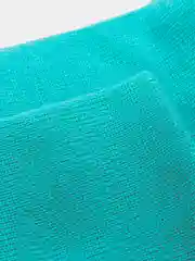 Белый манжеты трикотажные цветные